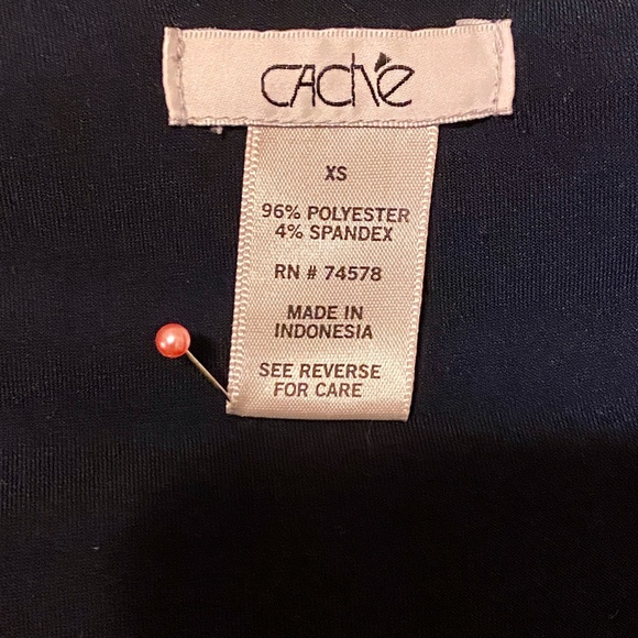 CACHE blue top, XS - Picture 3 of 7